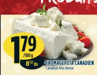 Marché Adonis Fromage feta canadien offer
