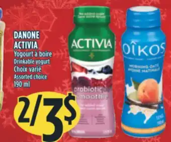 Marché Adonis Danone activia yogourt à boire offer