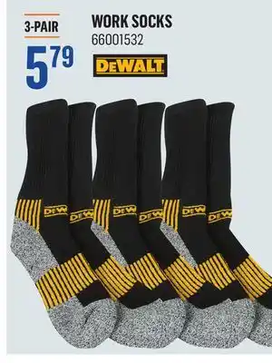 Canac Work socks offer