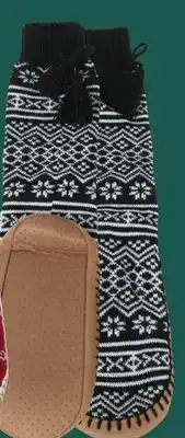Canac Slippers / socks black offer