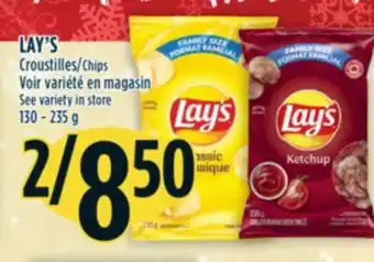 Marché Adonis Lay's croustilles offer