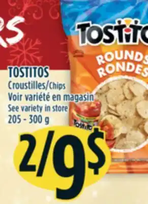 Marché Adonis Tostitos croustilles offer