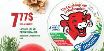 Marché Adonis La vache qui rit 24 portions 400g offer