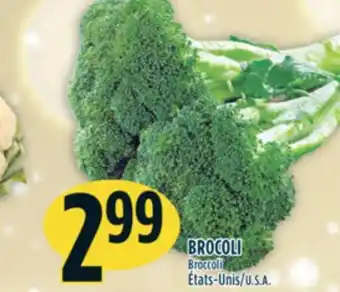 Marché Adonis Brocoli offer