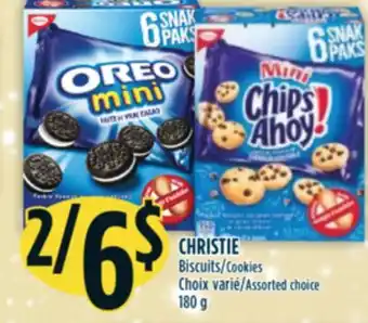 Marché Adonis Christie biscuits offer