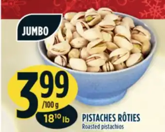 Marché Adonis Pistaches rôties offer