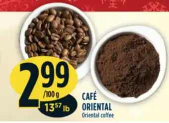 Marché Adonis Café oriental offer