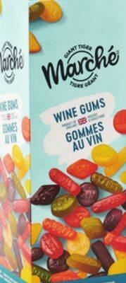 Giant Tiger Marché wine gums offer