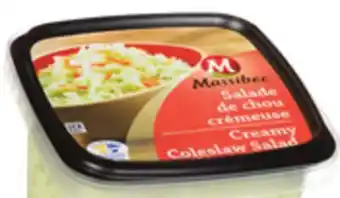 Giant Tiger Massibec salad offer