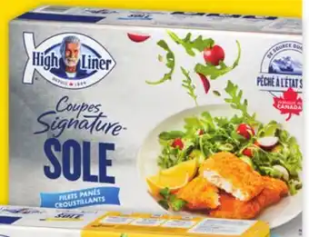 Giant Tiger High liner frozen sole offer