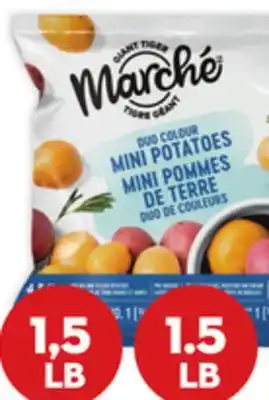 Giant Tiger Mini potatoes offer