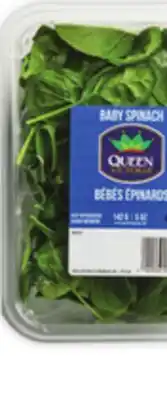 Giant Tiger Baby spinach or spring mix offer