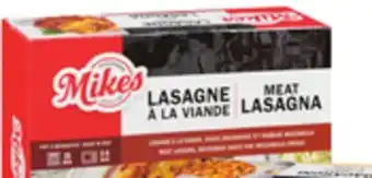 Giant Tiger Mikes frozen entrees offer
