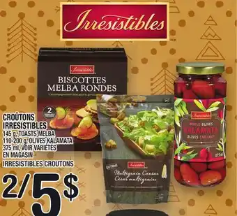 Marche Ami Croûtons irresistibles | irresistibles croutons offer