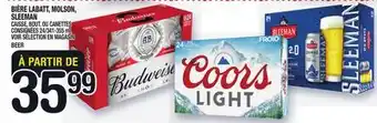 Marche Ami Bière labatt, molson, sleeman | beer offer