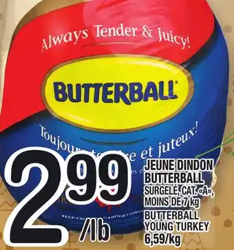 Marche Ami Jeune dindon butterball | butterball young turkey offer