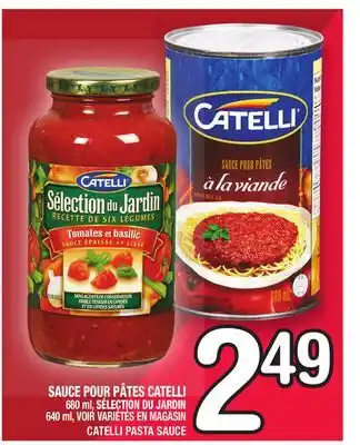 Marche Ami Sauce pour pâtes catelli | catelli pasta sauce offer