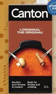 Marche Ami Bouillon à fondue canton | canton fondue broth offer
