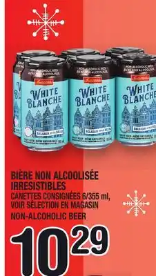 Marche Ami Bière non alcoolisée irresistibles | irresistibles non-alcoholic beer offer