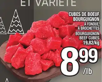 Marche Ami Cubes de boeuf bourguignon | bourguignon beef cubes offer