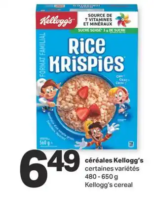 L'Intermarché Céréales, 480 - 650 g offer