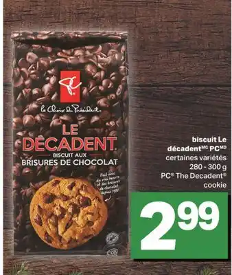 L'Intermarché Biscuit le décadent, 280 - 300 g offer