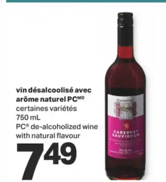 L'Intermarché Vin désalcoolisé avec arôme naturel, 750 ml offer