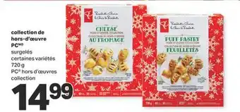 L'Intermarché Collection de hors-d'œuvre, 720 g offer