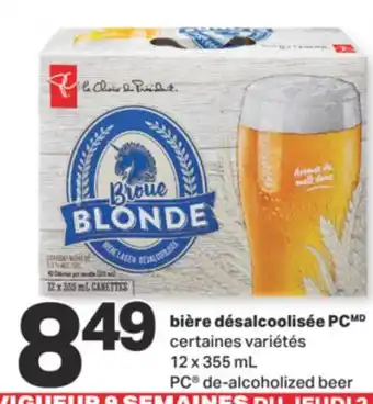 L'Intermarché Bière désalcoolisée, 12 x 355 ml offer