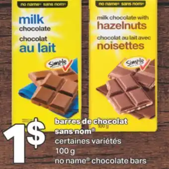 L'Intermarché Barres de chocolat, 100 g offer