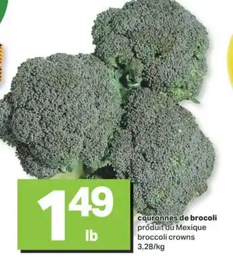 L'Intermarché Couronnes de brocoli offer
