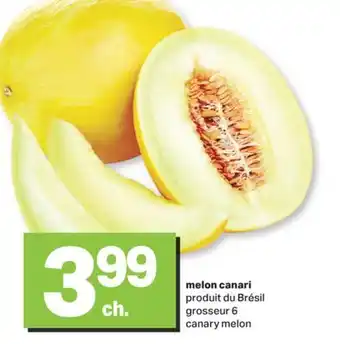 L'Intermarché Melon canari offer
