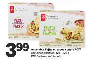 L'Intermarché Ensemble fajita ou tacos souple, 421 - 427 g offer