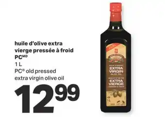 L'Intermarché Huile d'olive extra vierge pressée à froid, 1 l offer