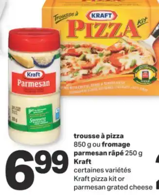 L'Intermarché Trousse à pizza 850 g ou fromage parmesan râpé 250 g offer