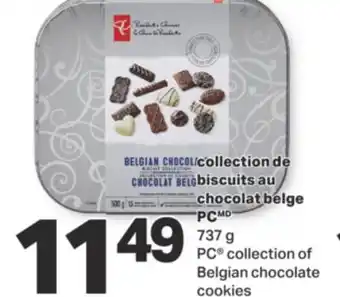 L'Intermarché Collection de biscuits au chocolat belge, 737 g offer