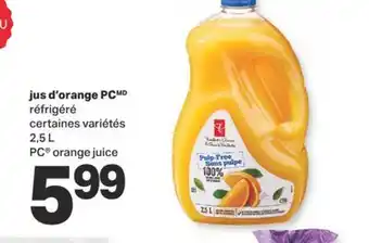 L'Intermarché Jus d'orange, 2,5 l offer