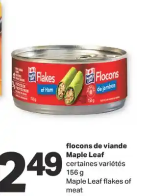 L'Intermarché Flocons de viande maple leaf, 156 g offer