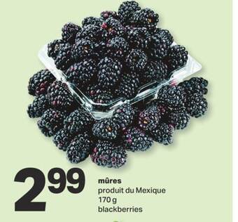 L'Intermarché Mûres, 170 g offer