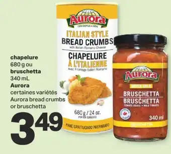 L'Intermarché Chapelure ou bruschetta offer