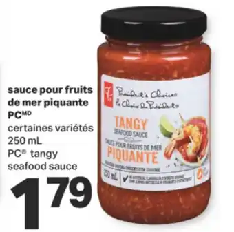L'Intermarché Sauce pour fruits de mer piquante, 250 ml offer