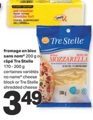 L'Intermarché Fromage en bloc 200 g ou râpé 170 - 200 g offer