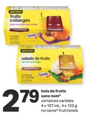 L'Intermarché Bols de fruits offer
