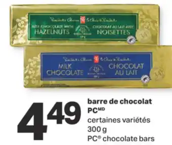 L'Intermarché Barre de chocolat, 300 g offer