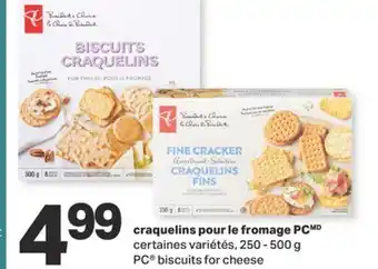 L'Intermarché Craquelins pour le fromage, 250 - 500 g offer