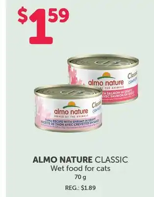 Mondou Almo nature classic wet food for cats offer