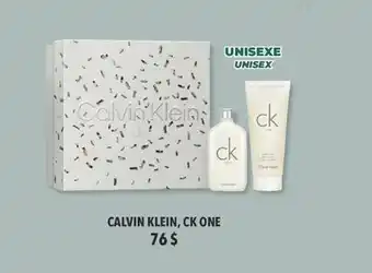 Familiprix Calvin klein, ck one offer