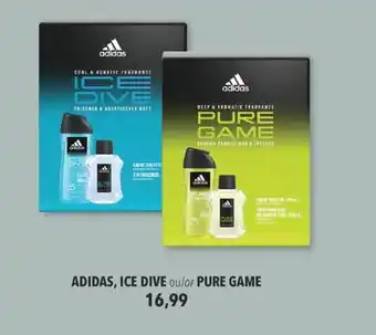 Familiprix Adidas, ice dive or pure game offer