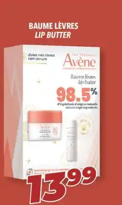 Familiprix Avene lip butter offer