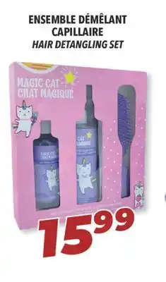Familiprix Capillaire hair detangling set offer